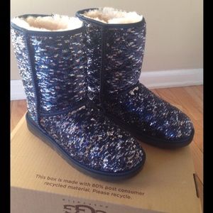 Sequin Uggs
